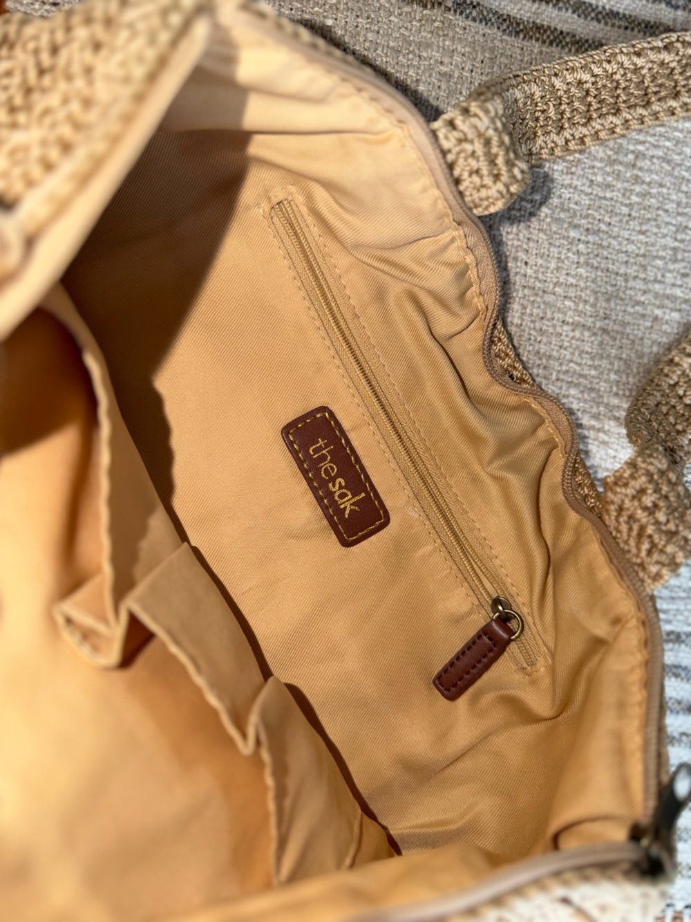 The Sak Purse Tote Woven Bag - Picture 6 of 11